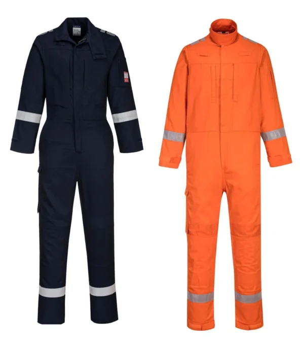 Portwest FR502 - Bizflame Work Lightweight Stretch Panelled Cove